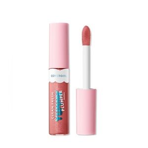 COVERGIRL Clean Fresh Yummy Plumper Gloss - Coral Pink
